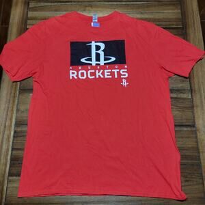 Houston Rockets Red Unisex Tee - Size XL